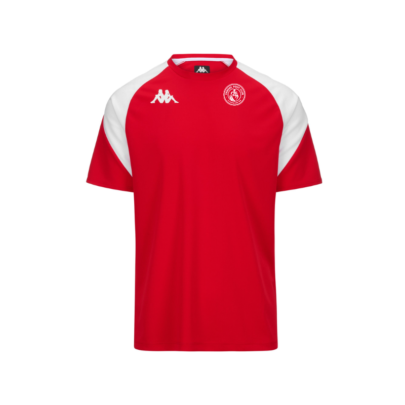 Maillot enfant rouge Kappa Loreto