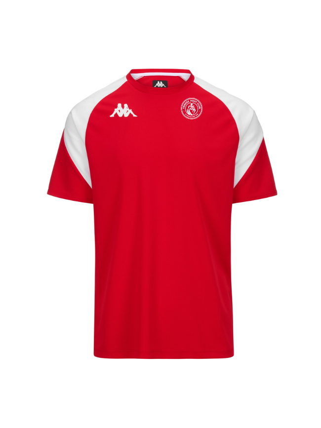 Maillot enfant rouge Kappa Loreto