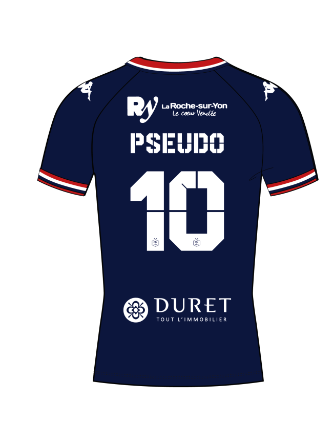 Maillot replica enfant extérieur VFC Kappa 26-27