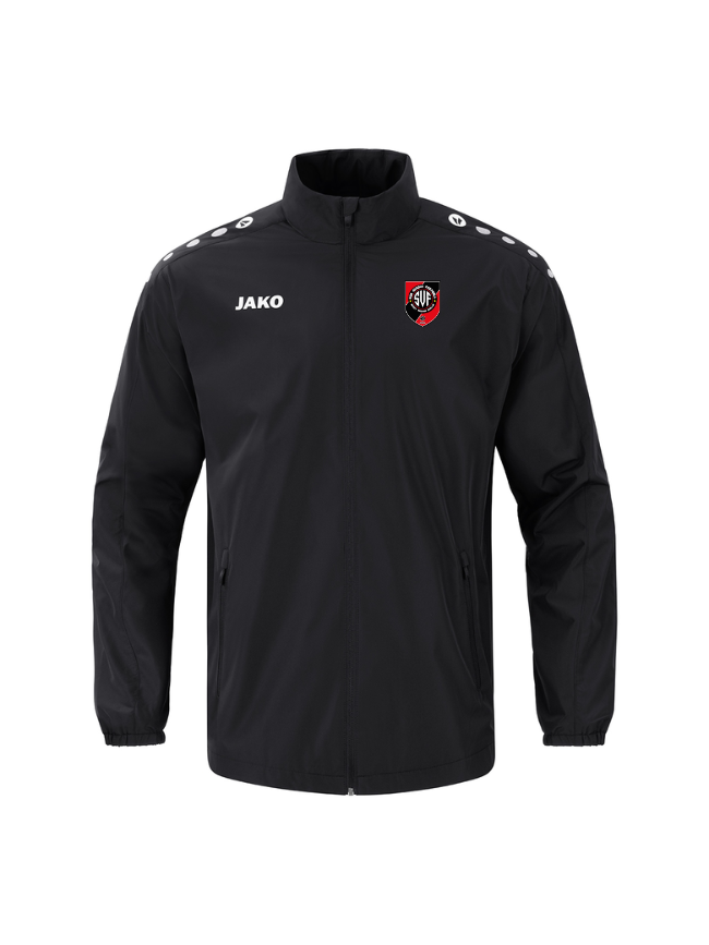 Veste de pluie adulte noir Jako One
