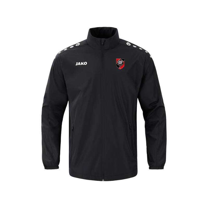 Veste de pluie enfant noir Jako One