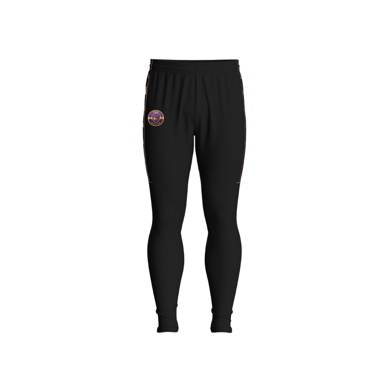Pantalon adulte noir Kappa Meschin
