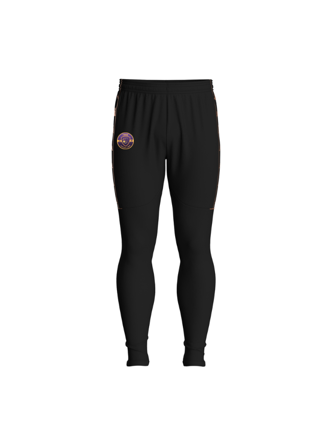Pantalon adulte noir Kappa Meschin