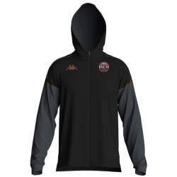 Veste capuche adulte noir Kappa Mevolo