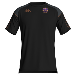 T-Shirt enfant noir Kappa Mavio