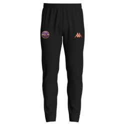 Pantalon coton enfant noir Kappa Maudo