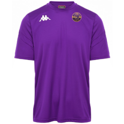 Maillot enfant violet Kappa Dovo