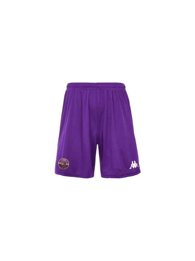 Short enfant violet Kappa Borgo