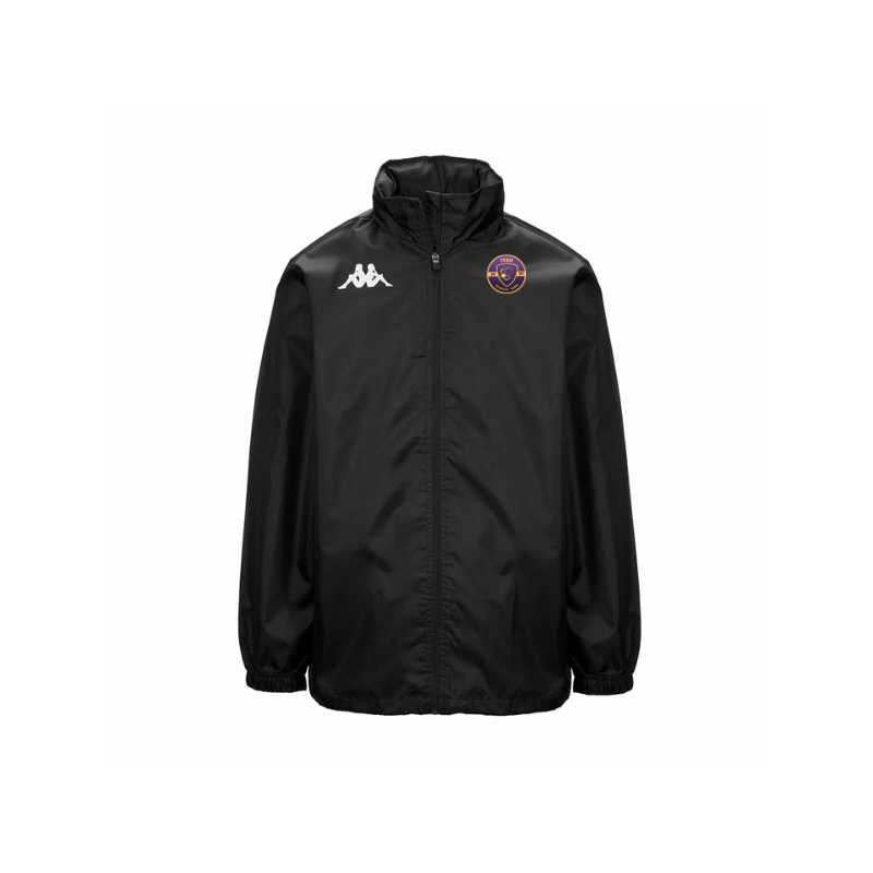 Coupe-vent enfant noir Kappa Wister