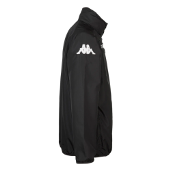 Veste imperméable adulte noir Kappa Martio