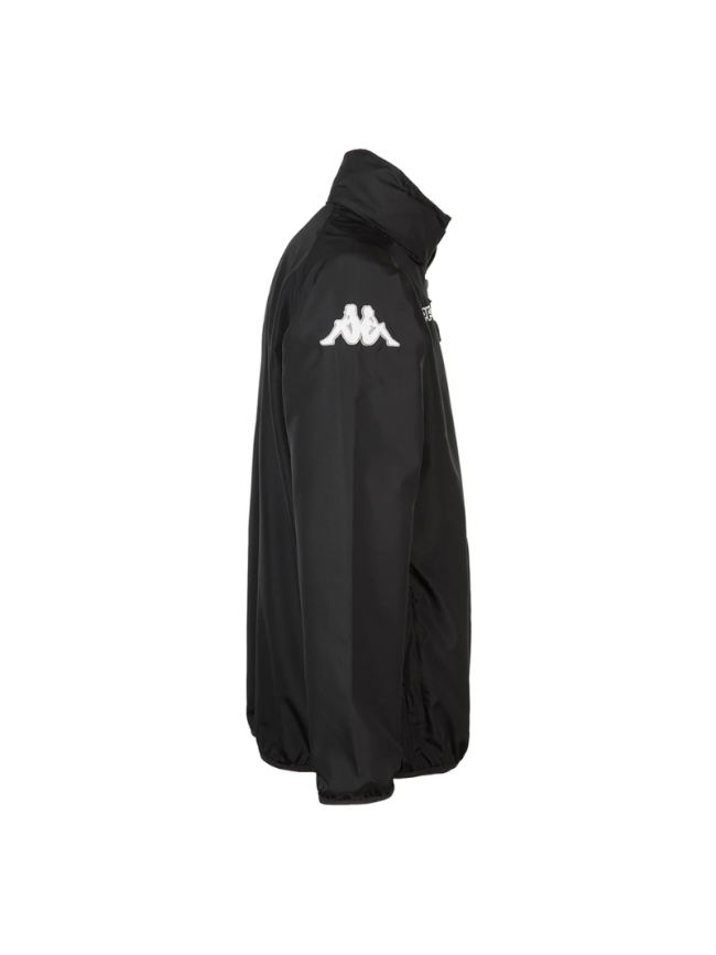 Veste imperméable adulte noir Kappa Martio