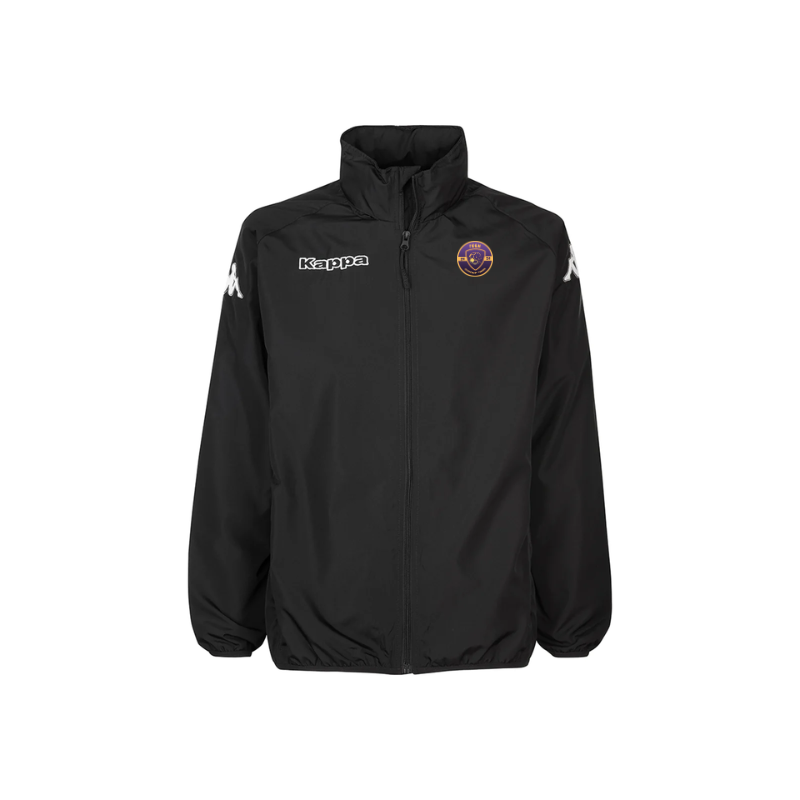 Veste imperméable adulte noir Kappa Martio