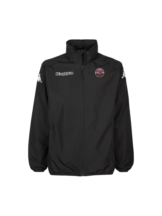 Veste imperméable enfant noir Kappa Martio