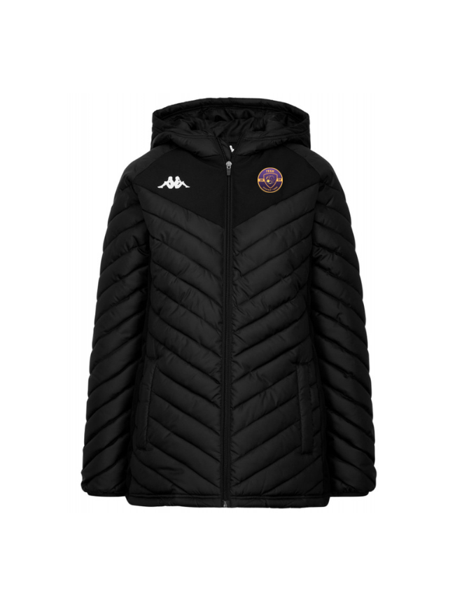 Doudoune femme noir Kappa Gianetta
