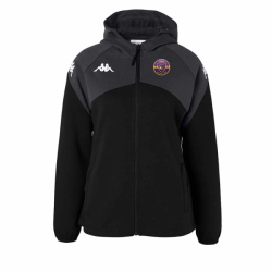 Veste femme noir Kappa Fianta
