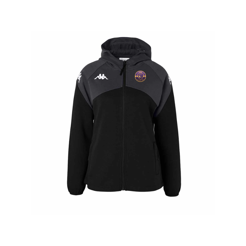 Veste femme noir Kappa Fianta