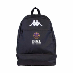 Sac à dos noir Kappa Fiopack