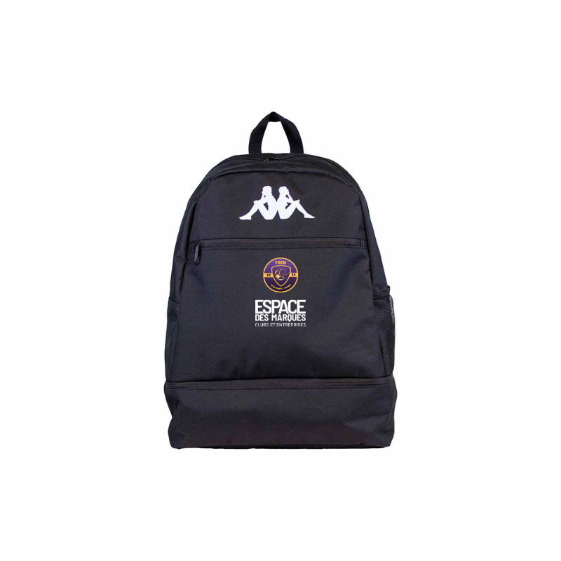 Sac à dos noir Kappa Fiopack
