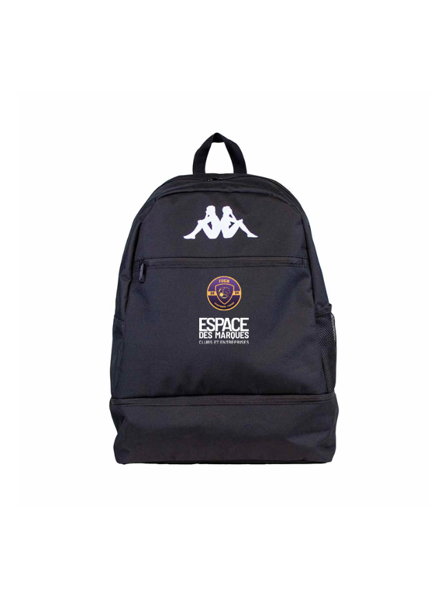 Sac à dos noir Kappa Fiopack