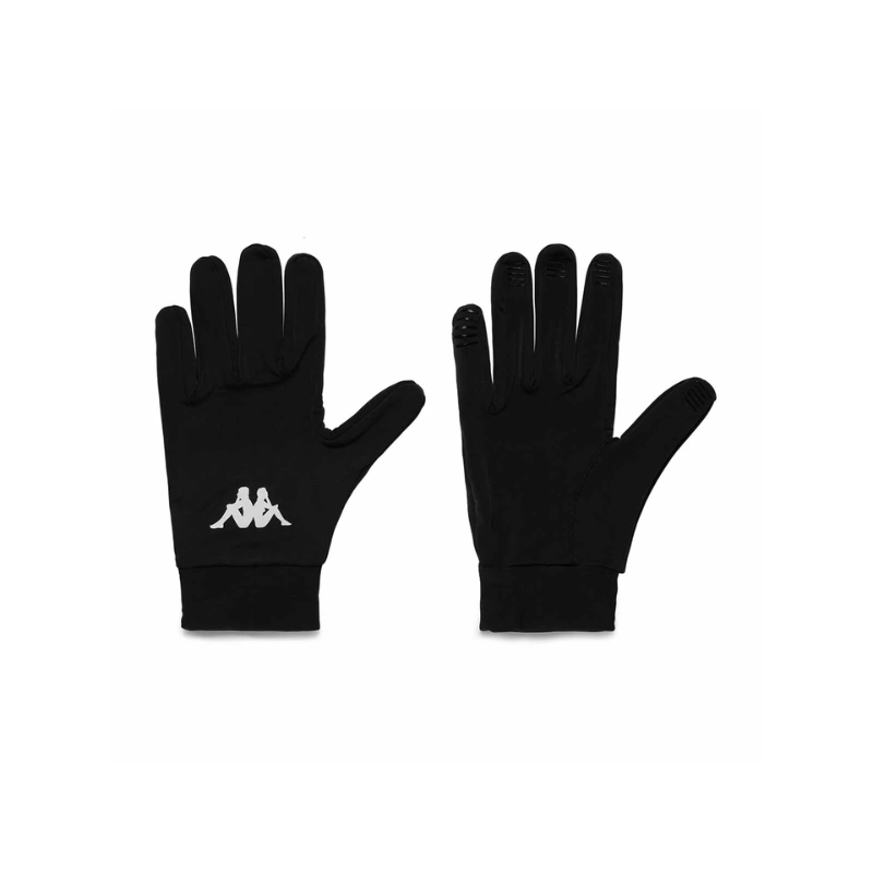 Gants noir Kappa Aves 3