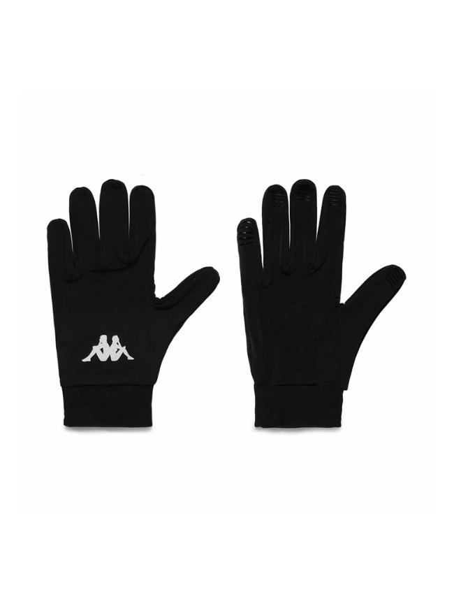 Gants noir Kappa Aves 3