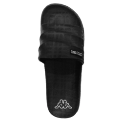 Claquettes noir Kappa Klinto