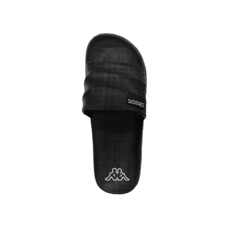 Claquettes noir Kappa Klinto