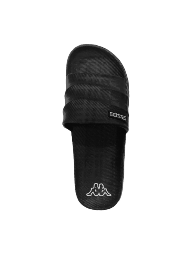 Claquettes noir Kappa Klinto