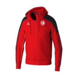 Veste capuche femme rouge Erima Evo Star