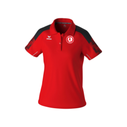 Polo femme rouge Erima Evo Star