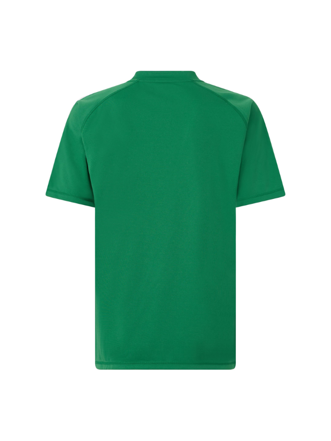 Maillot de rugby match enfant vert Kappa Telese