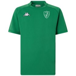 Maillot de rugby match enfant vert Kappa Telese
