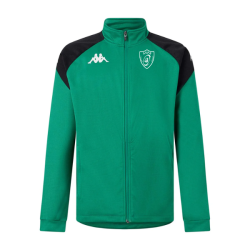 Veste adulte vert Kappa Lenno