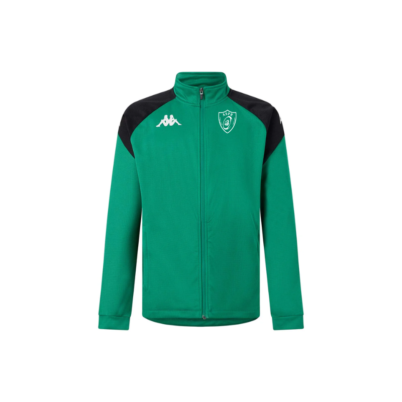 Veste enfant vert Kappa Lenno