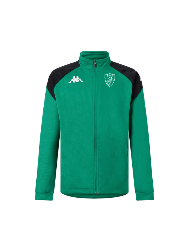 Veste enfant vert Kappa Lenno