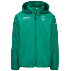 Coupe-vent enfant vert Kappa Martio