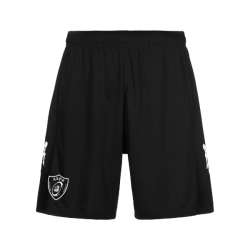 Short zip adulte noir Kappa Luviozip