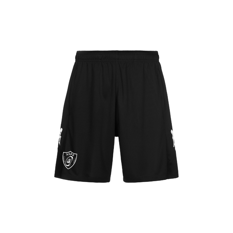 Short zip enfant noir Kappa Luviozip
