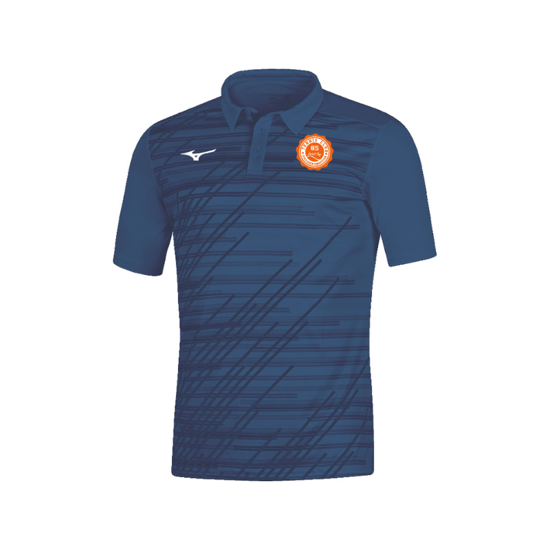 Polo adulte marine Mizuno Chiba