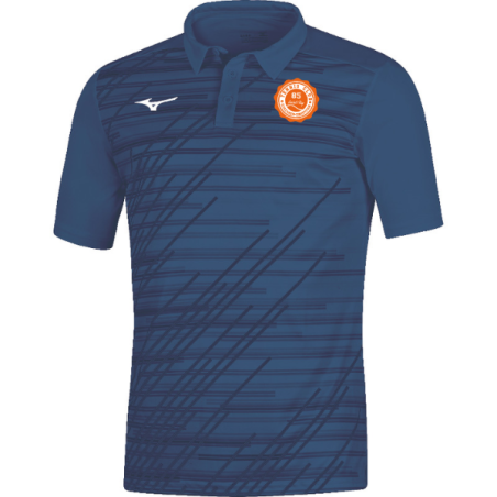 Polo adulte marine Mizuno Chiba