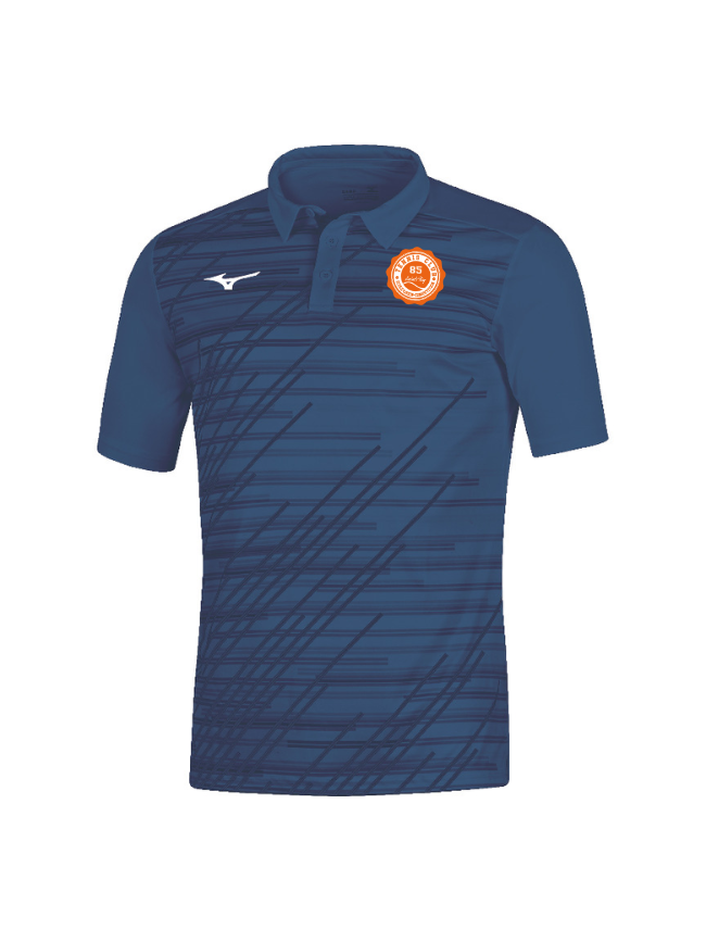 Polo adulte marine Mizuno Chiba