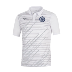 Polo adulte blanc Mizuno Chiba