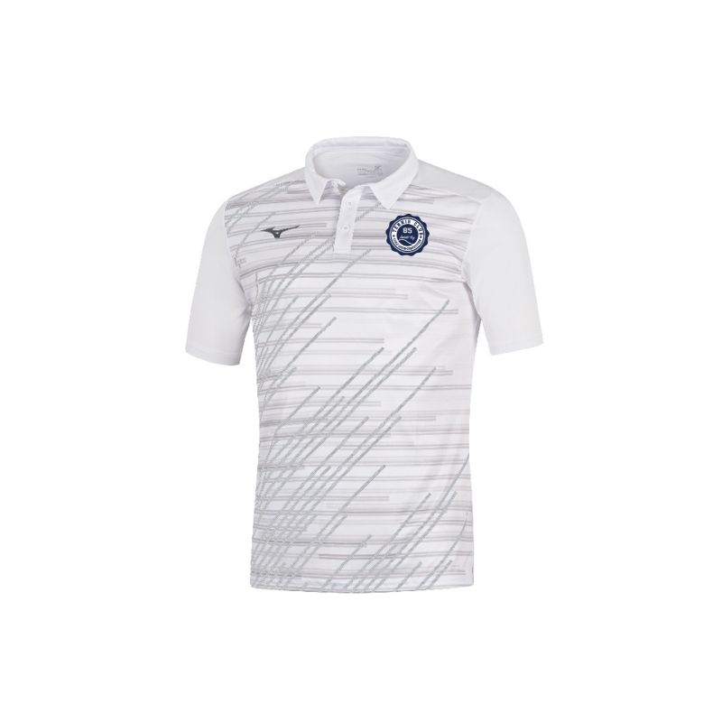 Polo adulte blanc Mizuno Chiba