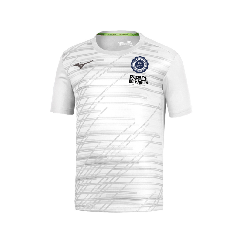 Maillot homme blanc Mizuno Chiba