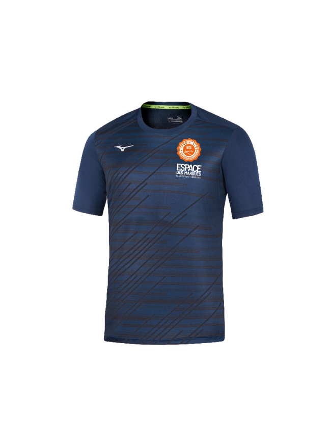 Maillot homme marine Mizuno Chiba