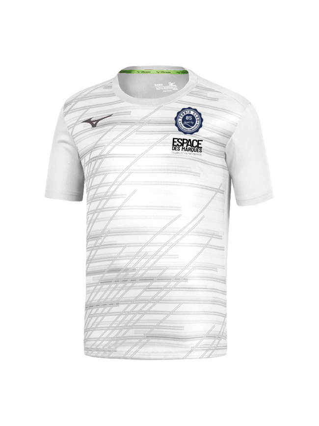 Maillot enfant blanc Mizuno Chiba