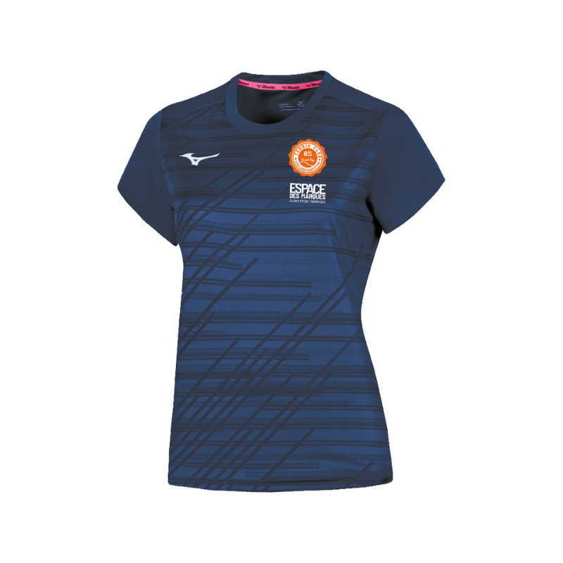 Maillot femme marine Mizuno Chiba