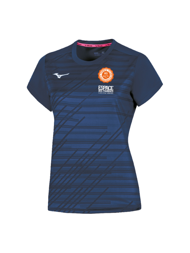 Maillot femme marine Mizuno Chiba