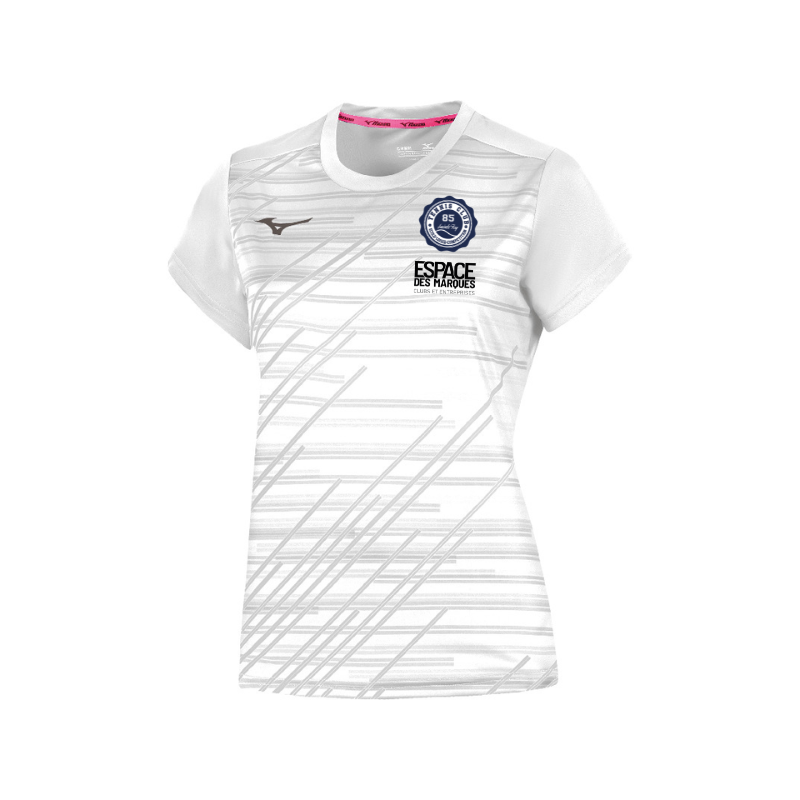 Maillot femme blanc Mizuno Chiba