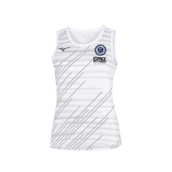 Débardeur femme blanc Mizuno Chiba